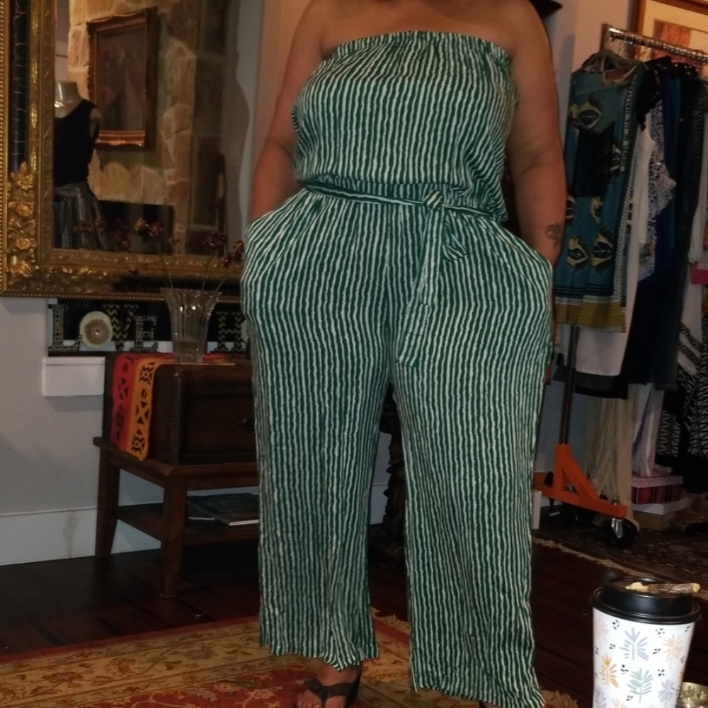 Springtime Casual Romper